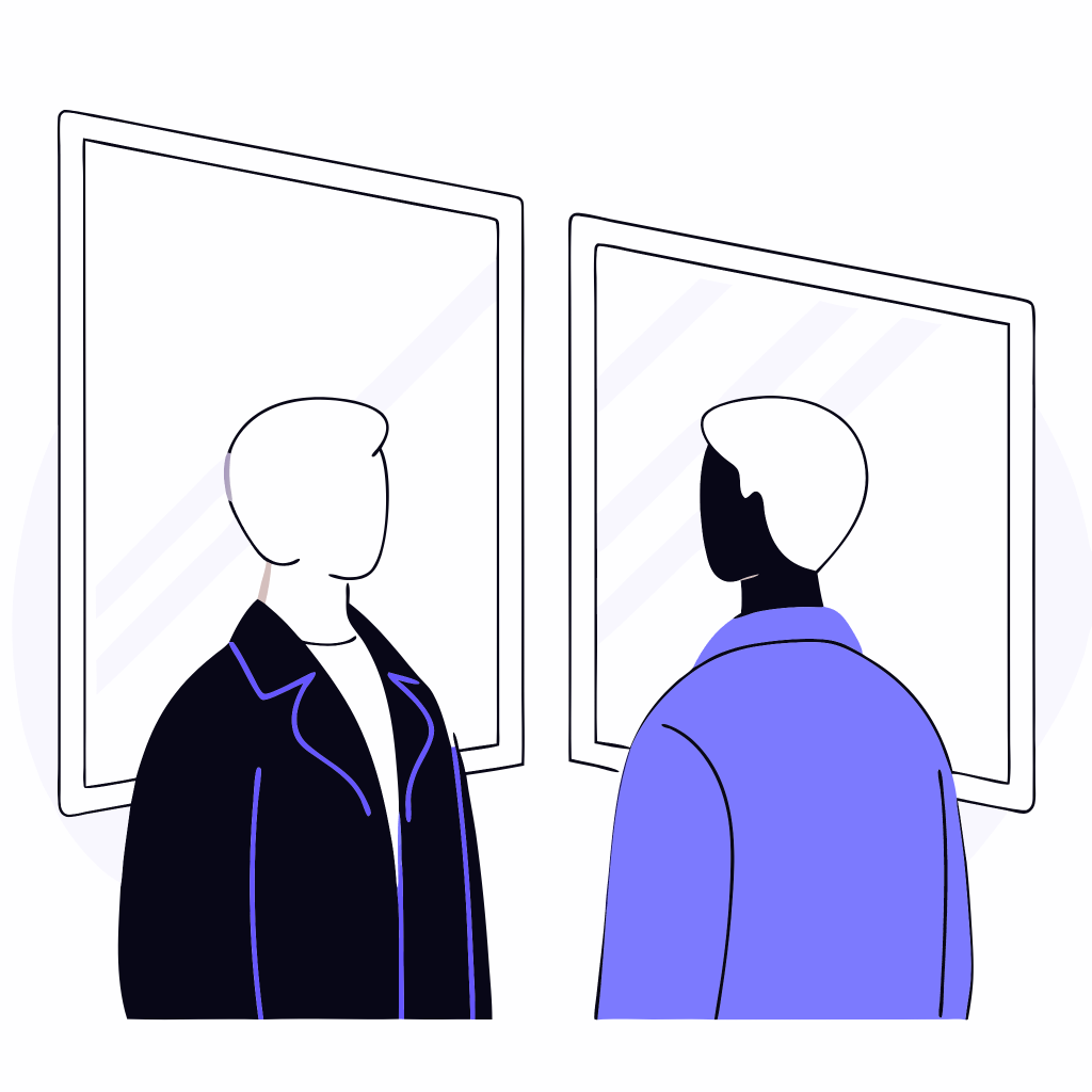 AI try-on results